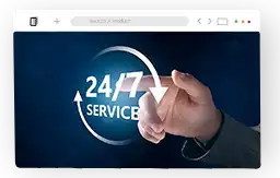 24x7 Support