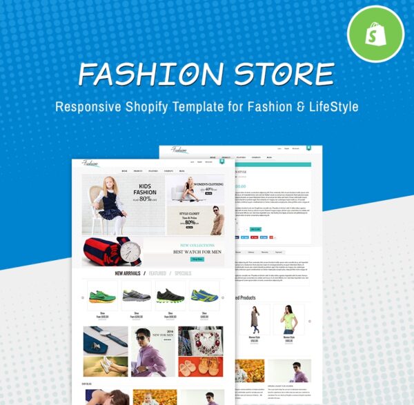 Fashion - Fashion & LifeStyle SHOPIFY TEMPLATE-0