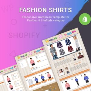 Fashion Shirts - Fashion & LifeStyle SHOPIFY TEMPLATE-0