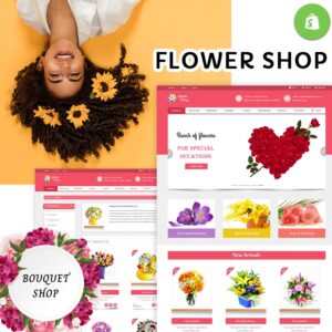 Flower Shop - Gifts SHOPIFY TEMPLATE-0