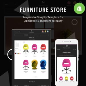 Furniture Store - Interiors SHOPIFY TEMPLATE-0