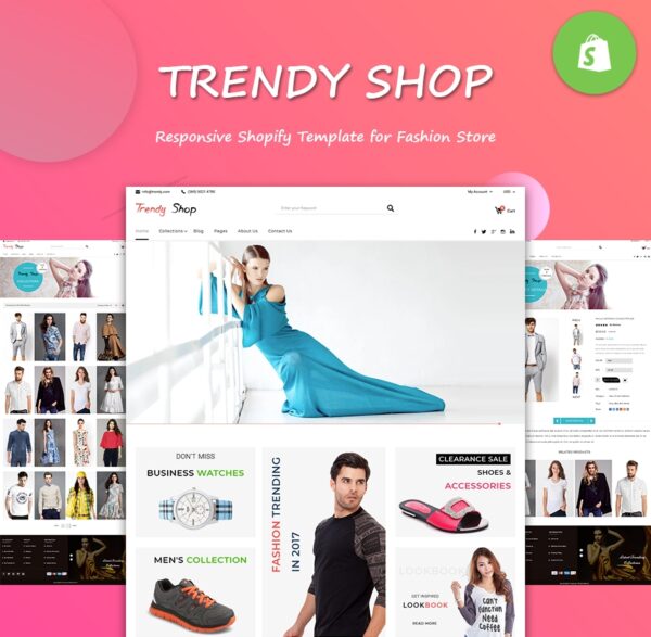 Trendy Fashion Shopify Templates-0