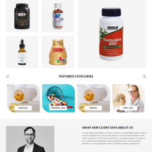 Medicine WordPress Theme