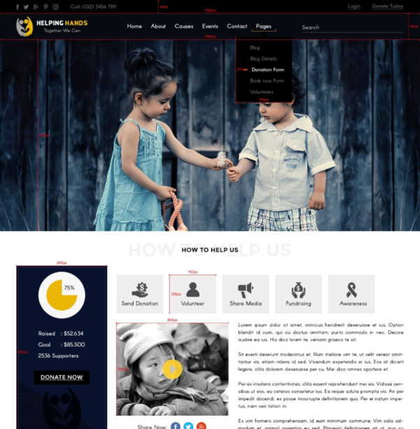 Charity WordPress Themes-0