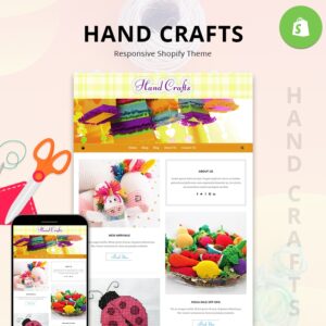 Hand Crafts Shopify Theme-0