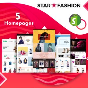 Star Fashion & Clothing eCommerce Shopify Theme-0