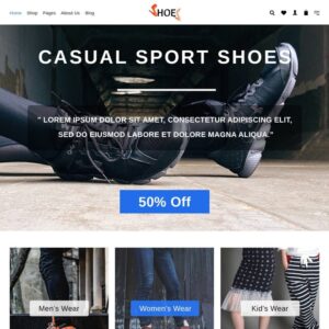 Footwear Website Templates-0