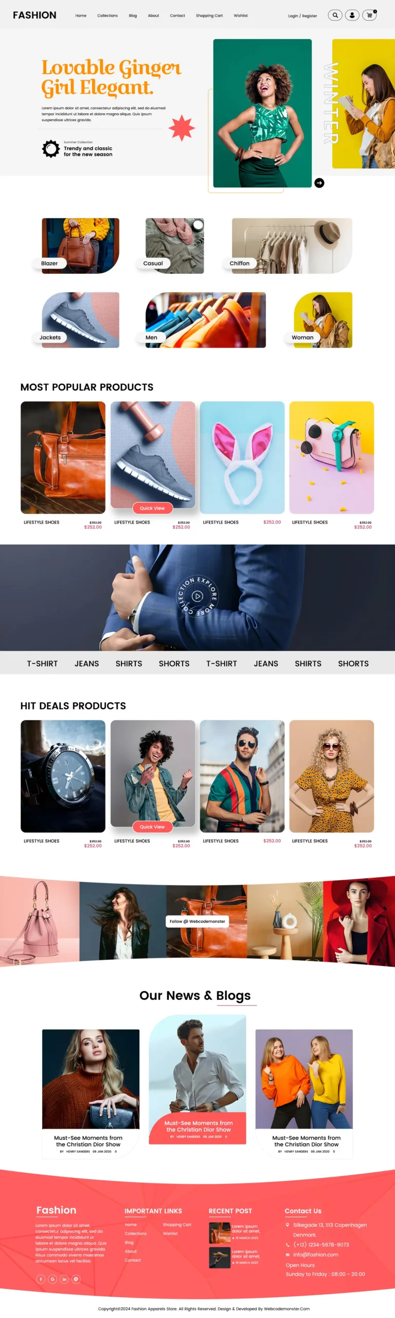 eCommerce Themes That Convert
